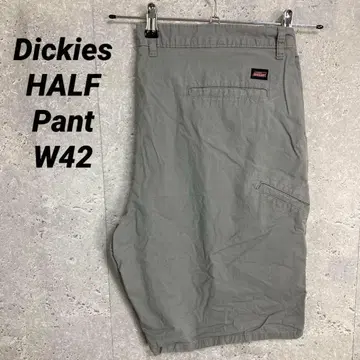 디키즈 그레이 하프 팬츠 빅 사이즈 W42