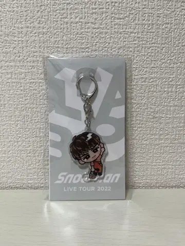 Snow Man 무카이 코지 스노우  아크릴 키링 개봉 완료