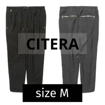 완판템 CITERA 스트레치 팬츠 블랙 M 사이즈
