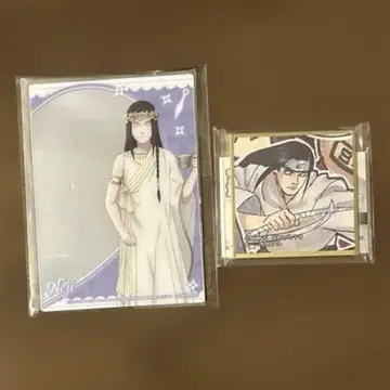 NARUTO-나루토- 클리어 카드&색지 나사