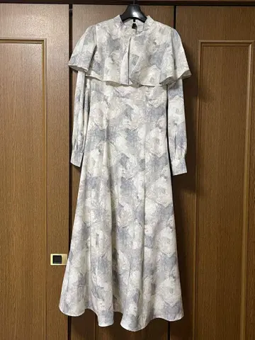 tocco closet 탈부착 2way 보타이 리본 레이스업 원피스