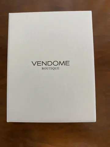 VENDOME BOUTIQUE 플라워 모티브 목걸이