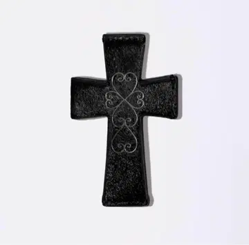 스컬프터 크로스 헤어 온 스트랩 지갑