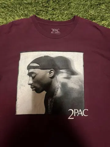 2pac 남성용 티셔츠 구제 의류