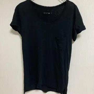 rag & bone/JEAN 러그 앤 본 진 블랙 티셔츠 S