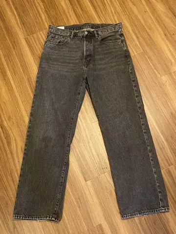 GAP '90s LOOSE 33/32 다크 그레이 데님