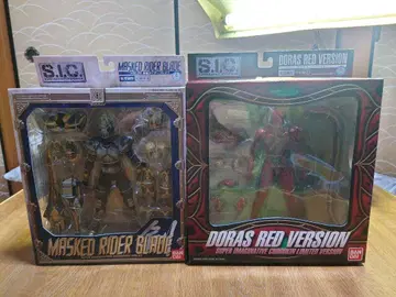 SIC 가면라이더 BLADE & 도라스 RED VERSION 세트