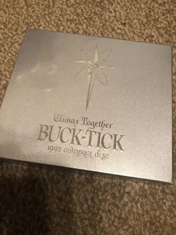 CD BUCK-TICK CLIMAX TOGETHER 1992 완전 한정판