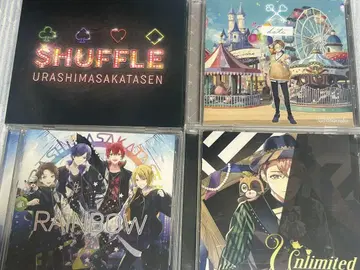 우라시마사카타센 묶음 판매 CD 응원봉