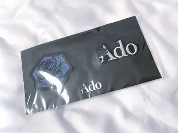 Ado 와펜 심장 라이브 굿즈