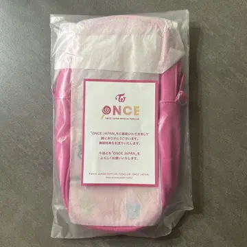 TWICE ONCE JAPAN 팬클럽 계속 가입 혜택 응원봉 파우치
