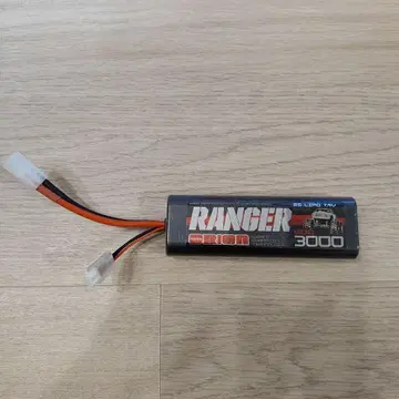 RANGER SGB 3000 7.4V LiPo 배터리