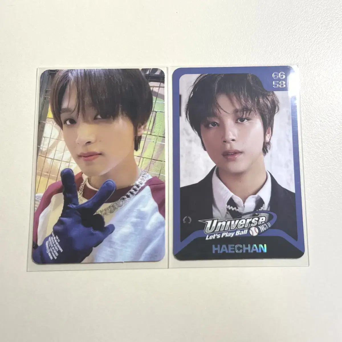 Haechan Universe TC Poca WTS on Bunjang Global Site.