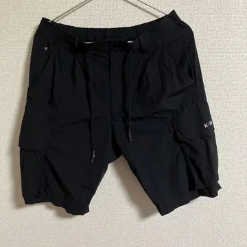 K-3B 카고 숏 팬츠 블랙