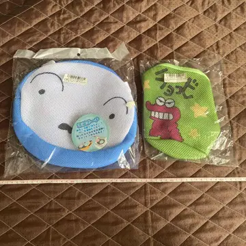 크레용 신짱 시로 와니야마 씨 초코비 세탁 파우치 세탁 파우치