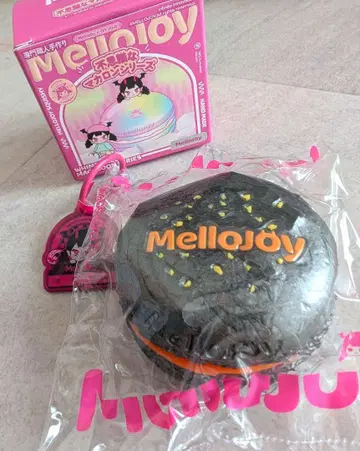 Mellojoy DIYJOJO 스퀴즈 마카롱 메탈릭 오렌지