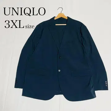 감동 자켓 유니클로 빅 사이즈 3XL 테일러드 자켓 네이비