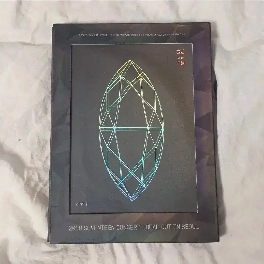 SEVENTEEN | 세븐틴 Seventeen Ideal Cut Blu-ray 2018 Seoul on
