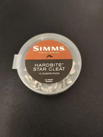 SIMMS 웨이딩 신발용 미끄럼 방지 금장 장식