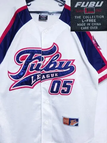 FUBU SPORT 90s 베이스볼 셔츠 빅 실루엣