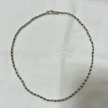 LORO 로로 Pnecklace 01 실버 40cm
