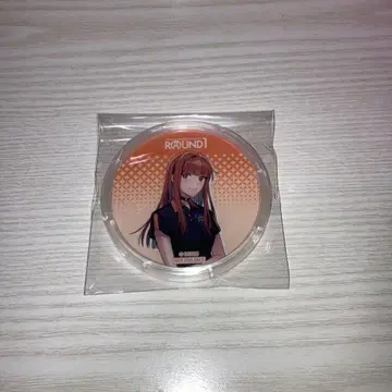컬러풀 피치 라운드 원 콜라보 코스터 에토
