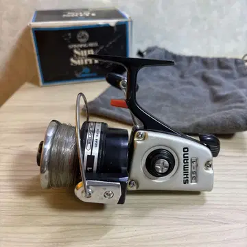 7 SHIMANO Sun Surf 3S-1 낚시릴 빈티지