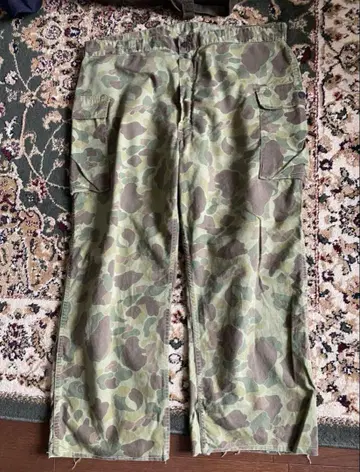 40s 덕 헌터 카모 USMC