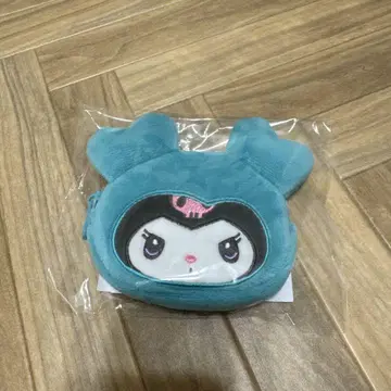 TWICE 산리오 콜라보 쿠로미 캔 배치 파우치