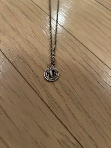 HUF 실버 펜던트 목걸이