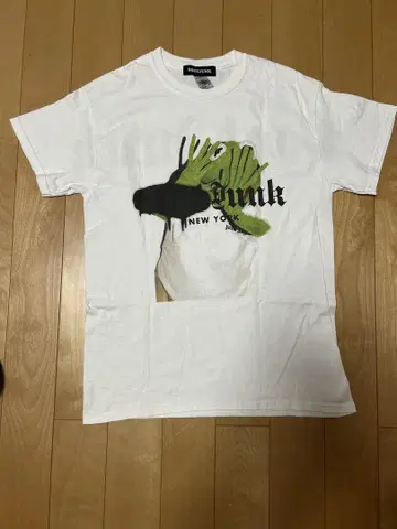 BOOTJUNK 화이트 티셔츠