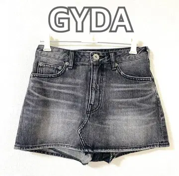 GYDA 제이다 빈티지 데님 스커트 같은 숏 팬츠 M 사이즈