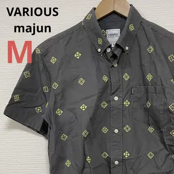 VARIOUS majun 카리유시 의류 마준 카리유시 꽃 가마 꽃 블록