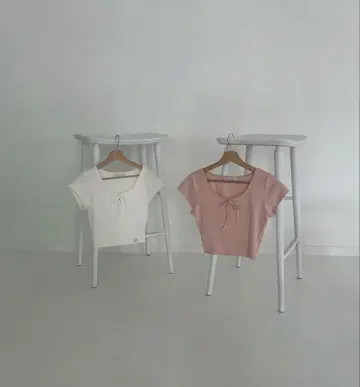 andmary Petit 미니 티셔츠 / 화이트