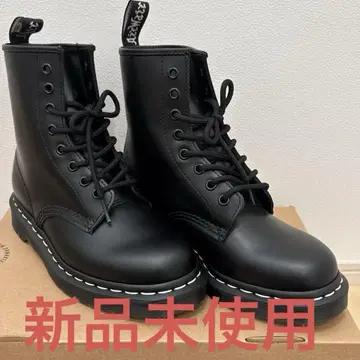 선착순! Dr.Martens 화이트 스티치 미사용 새상품 23cm UK4