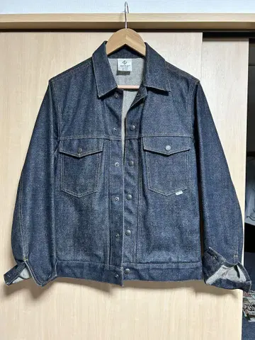 stabilizer gnz 인디고 데님 자켓