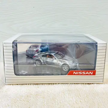 NISSAN 페어 레이디 Z 실버 딜러 배포품 미니카 1/43