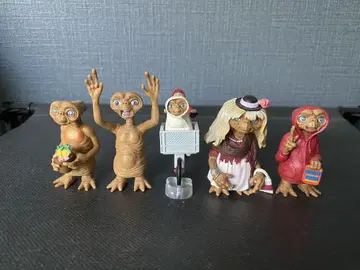 e.t. 가챠가챠 e.t. 가챠 et 가챠가챠 et 가챠 5종 세트