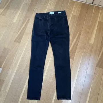 FRAME DENIM 프레임 데님 블랙 스키니 청바지 27