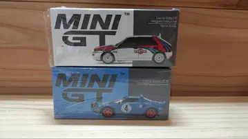 미니 GT 란치아 델타 & 스트라토스 1/64