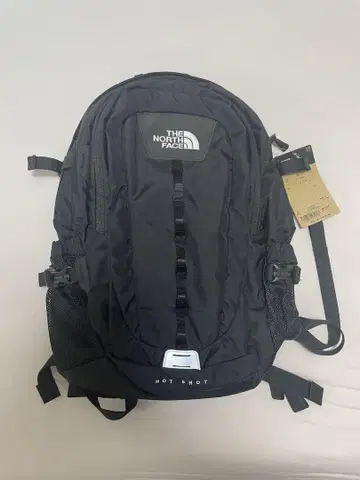 핫샷 THE NORTH FACE 블랙 백팩