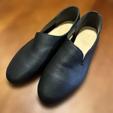 키다리 아저씨 천연 가죽 신발 23.0cm 일본제