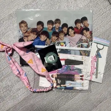 seventeen SHINING DIAMOND 투어 굿즈