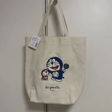 도라에몽 미래 백화점 한정판 자수 토트백