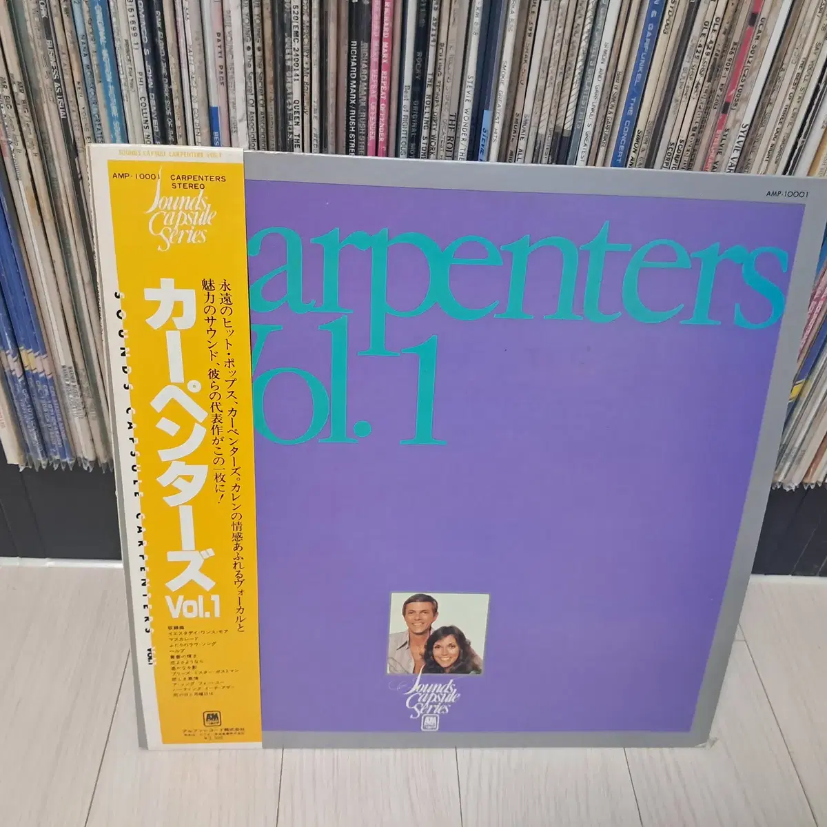 LP..Carpenters (Japan vahn) 1979 on Bunjang Global Site.