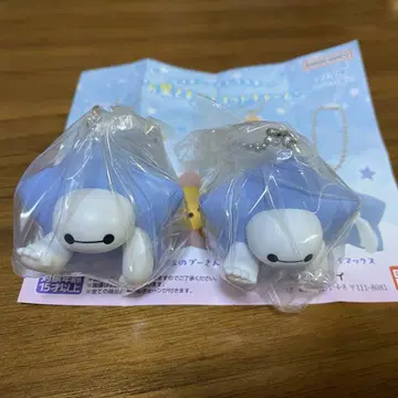 디즈니 별 마스코트 참 베이맥스 2개