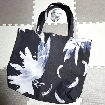 h.NAOTO 토트백 에이치 나오토 고스로리 펑크 락 고딕