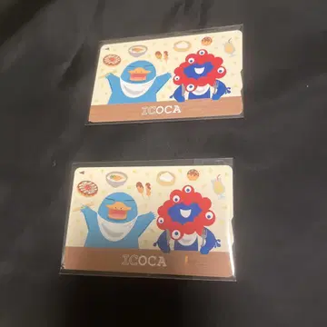 EXPO2025 만국박람회 한정판 디자인 ICOCA 카드