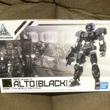 중고 완제품 30MM 1/144 eEXM-17 알토 [블랙]