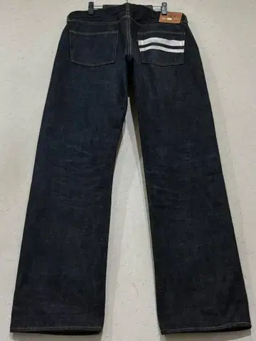 모모타로 청바지 출진 10TH 10주년 1005TN 셀비치 데님 팬츠